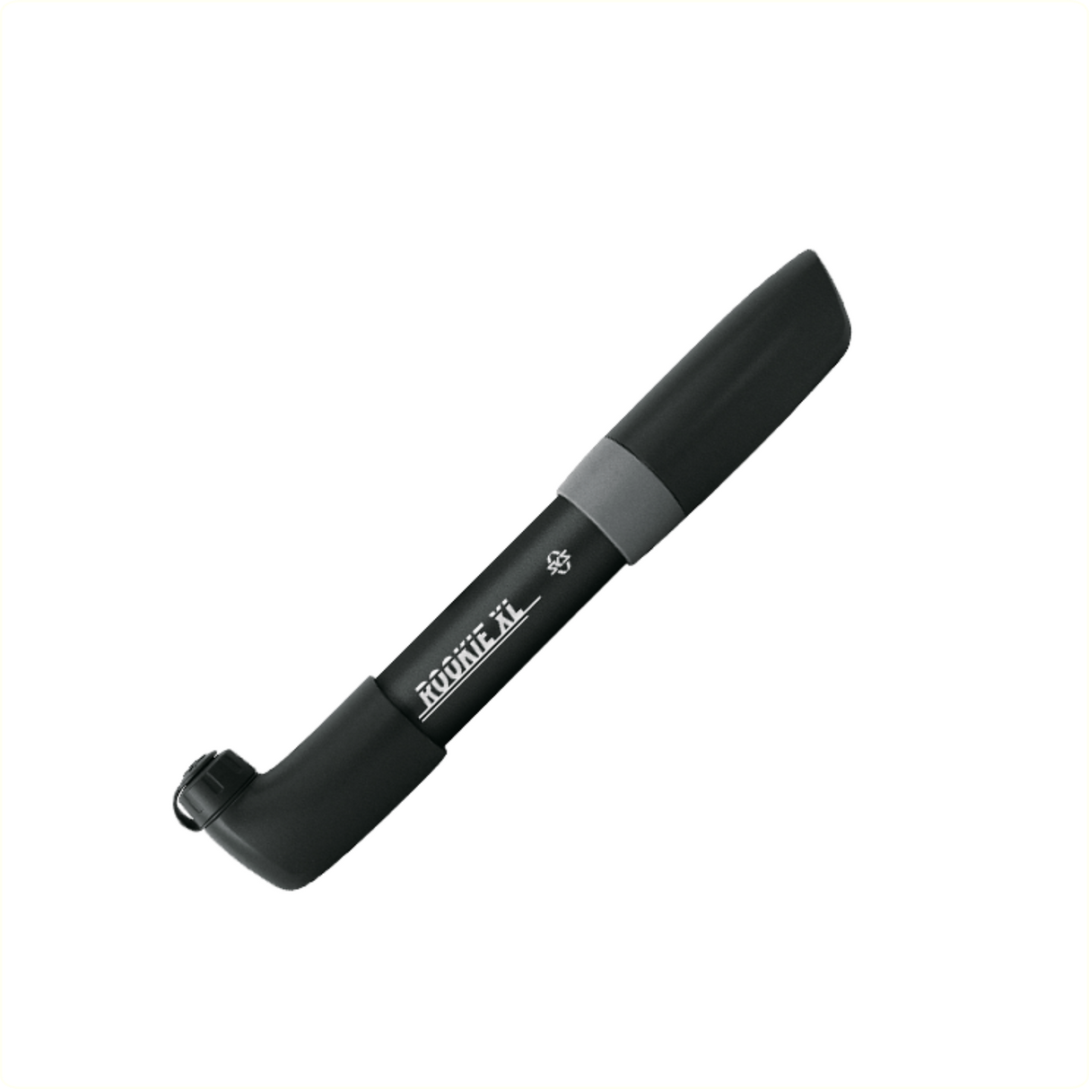 SKS Rookie XL Black Mini Pump. Inklen 2 -punkts pumpeholder. Velegnet til alle ventiler