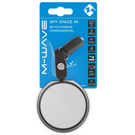 M-Wave bicycle mirror Spy Space Fixing in the star tube