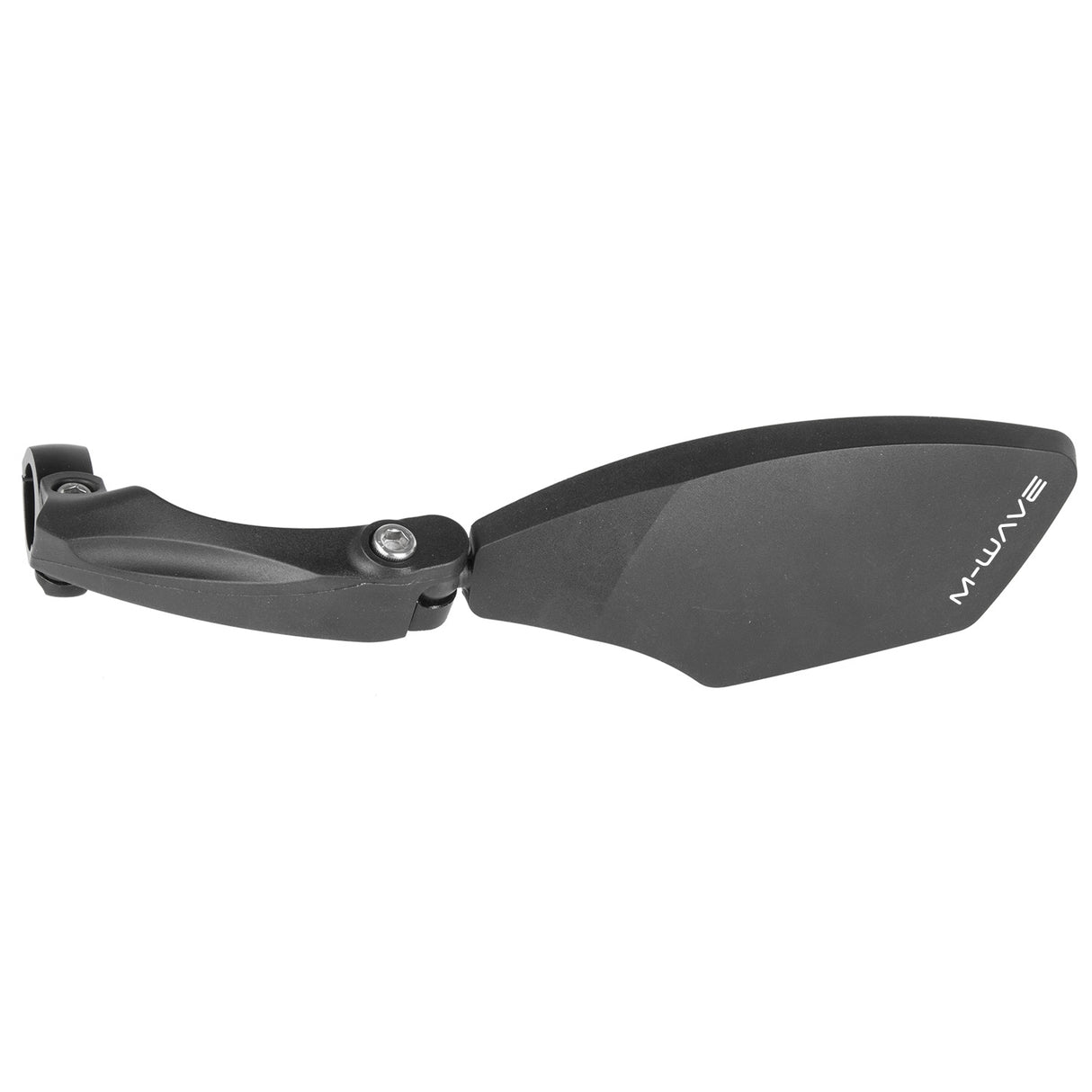 M-Wave bicycle mirror left 110 x 55 mm black