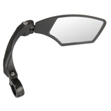 Miroir à vélo d'onde M 110 x 55 mm à droite noir