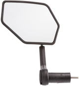 M-Wave Bicycle Mirror Spyspace45 E-kolesa 130 mm črno levo