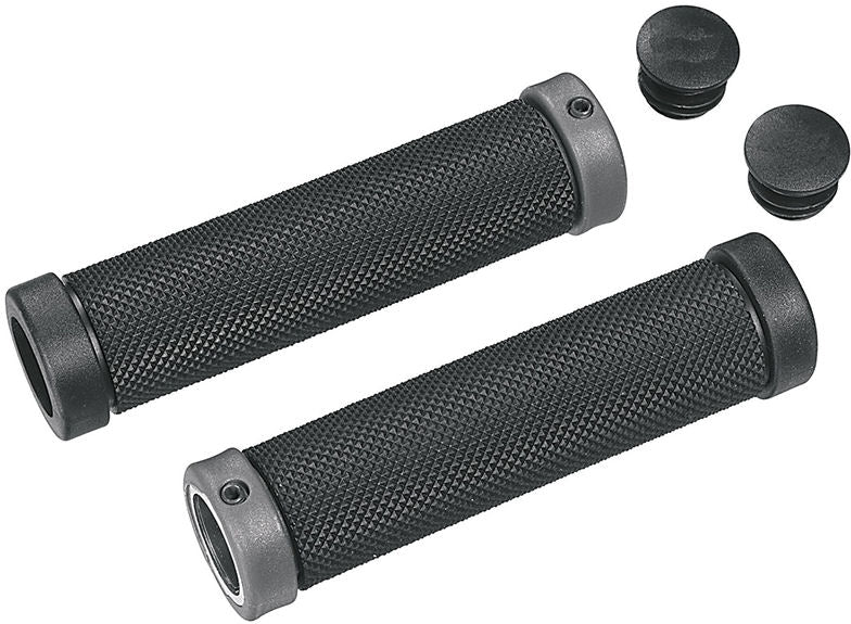 Kraton Aluminum Handle Set - 130mm - Black