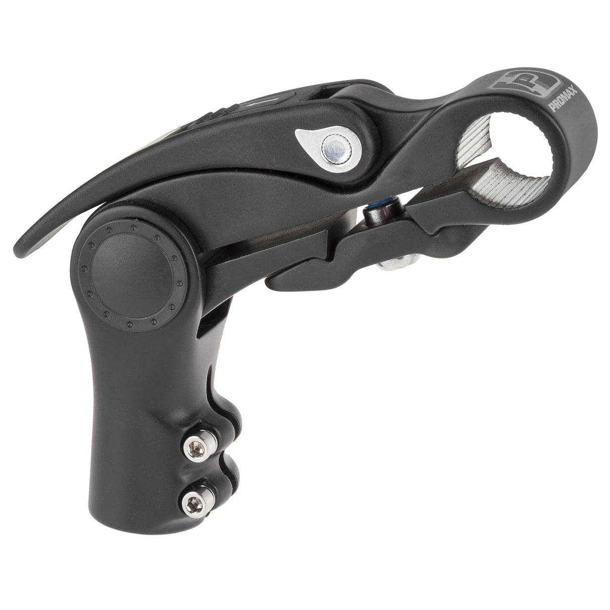 Pro stem adjustable with lever 31.8 110 28.6 mm matte black