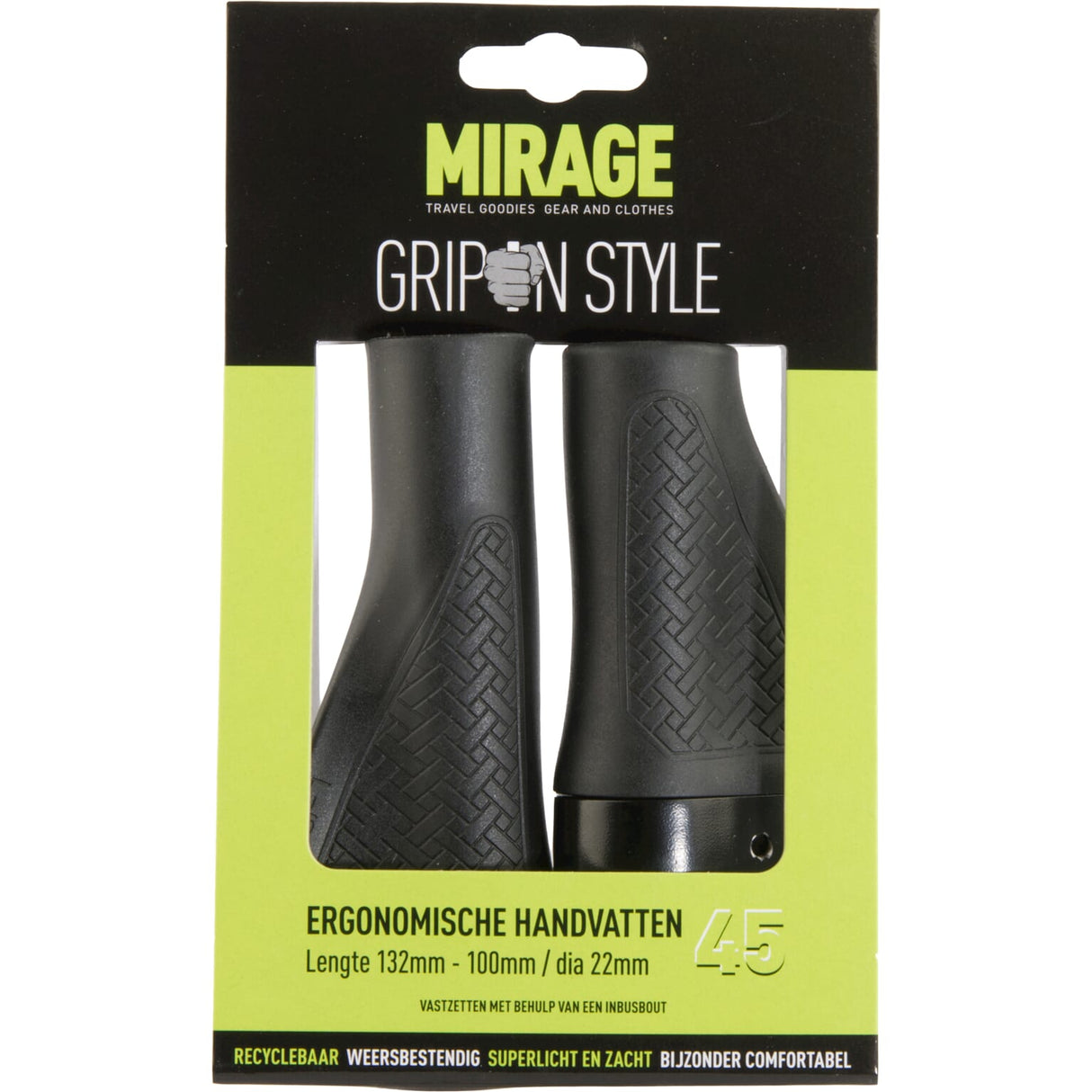 Mirage Bicycle Slot 45 - 132 100mm - Black