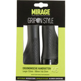 Mirage Bicycle Slot 45 - 132 100 mm - Negro