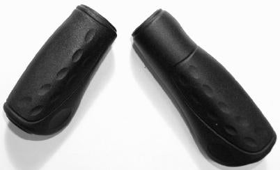 Manico in bicicletta Westphal #436 Softgrip 92 122mm - Nero