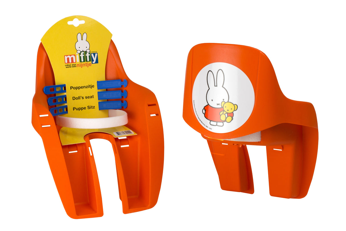 Widek doll's seat Miffy Oranje