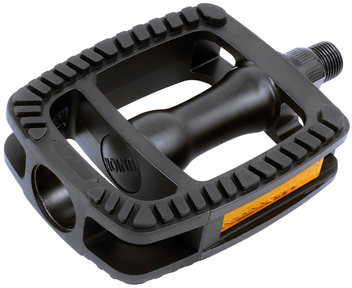 Union Pedal SP-812 EDB comme Alu Matzwart Anti-Slip Black