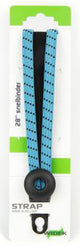 Szerokie 005197 Triobinder 24 12 mm Eye 28 cali Baby Blue Black na karcie