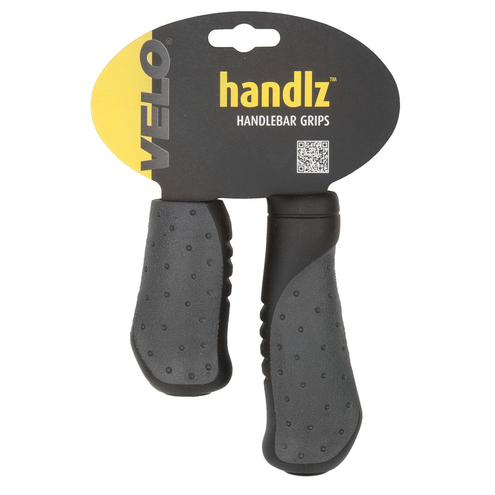 Velo Comfort Handvat L135mm R92mVelo Ergogel D2 Zwart