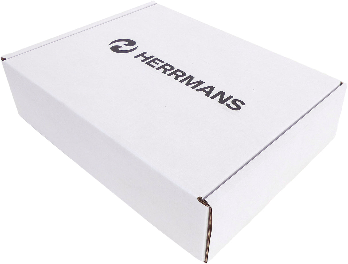 HERRMANS GELEZT ERGO 84B 120 mm schwarz (Workshop -Verpackung von 30 Teilen)