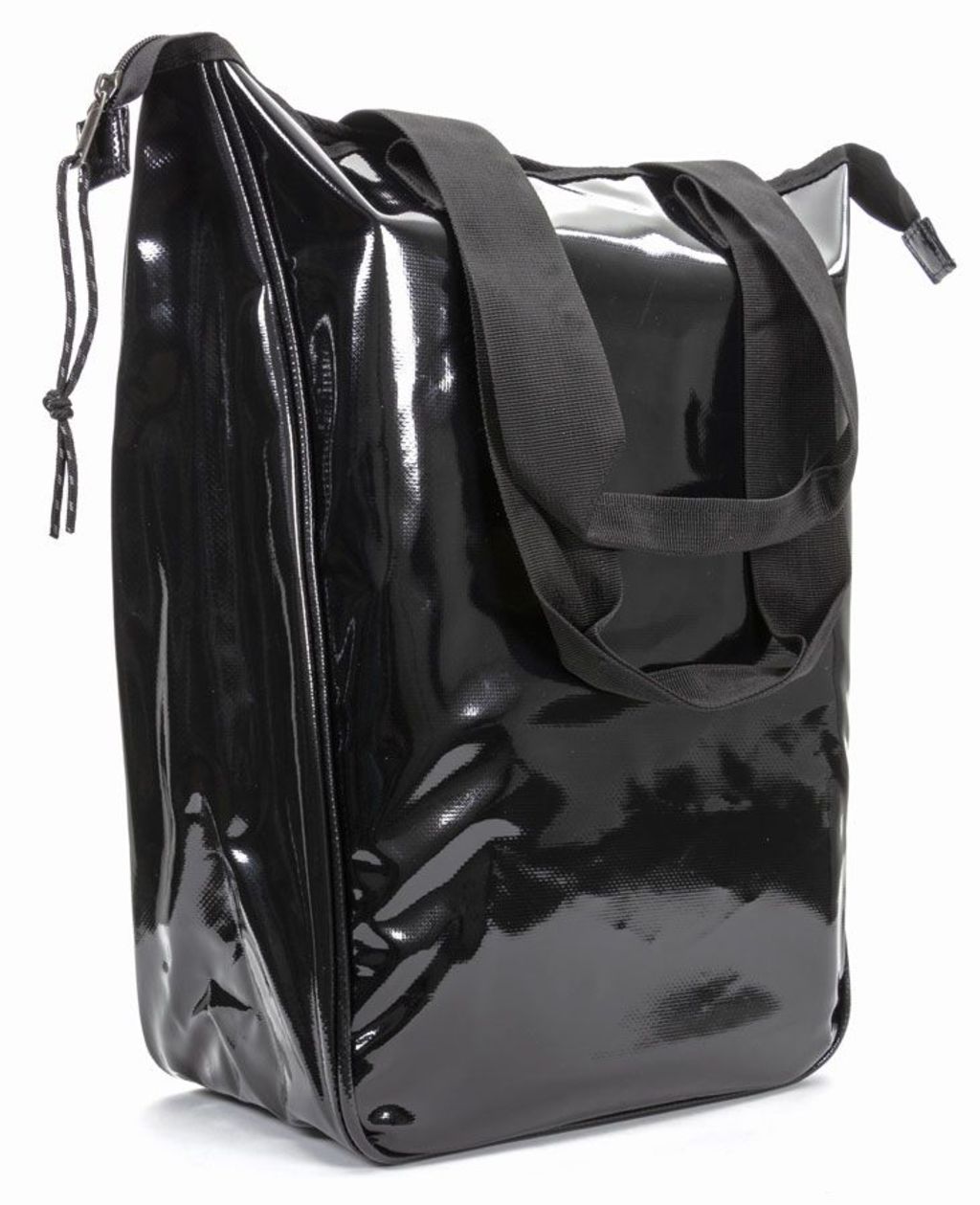Basil Bag Single unprinted schwaarz vun 10 Stécker
