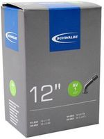 Schwalbe Inner Tube AV1 12 tommer 147 62-203 Valiel Slanting 45 ° grader