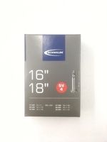 Schwalbe indre rør SV4 16 18 tommer (37-340 35-355) FV 40 mm