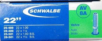 Schwalbe Innenrohr AV8A 22 Zoll 25 28-489 501 AV 40 mm