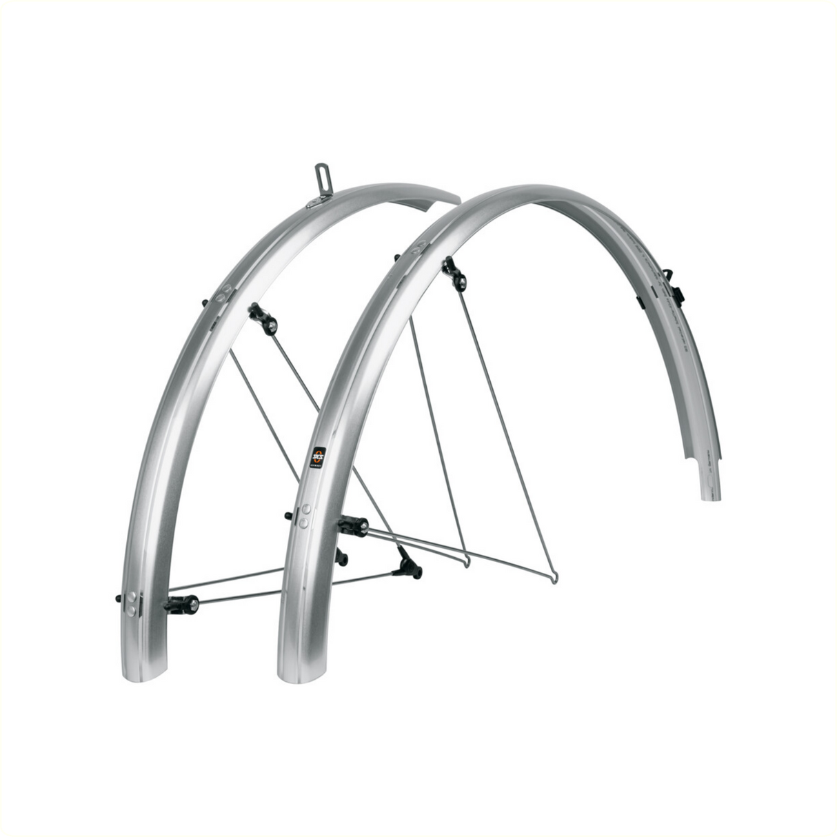 SKS Bleumels Basic 35mm Fender Set, Silver