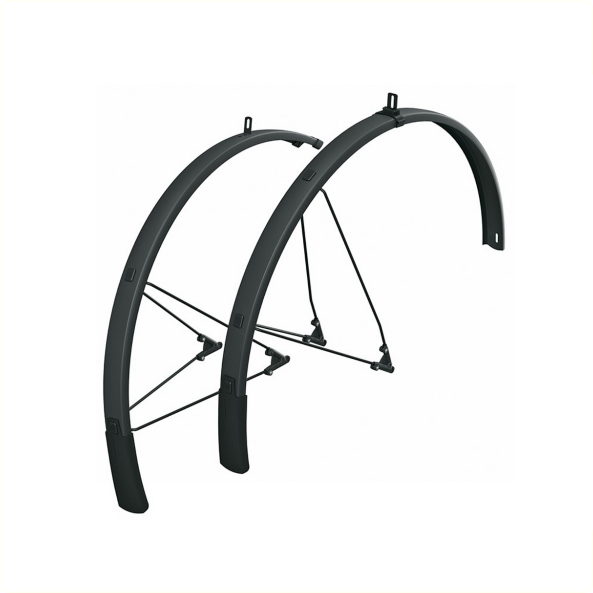 Sks bleumels style 46mm fender set, black