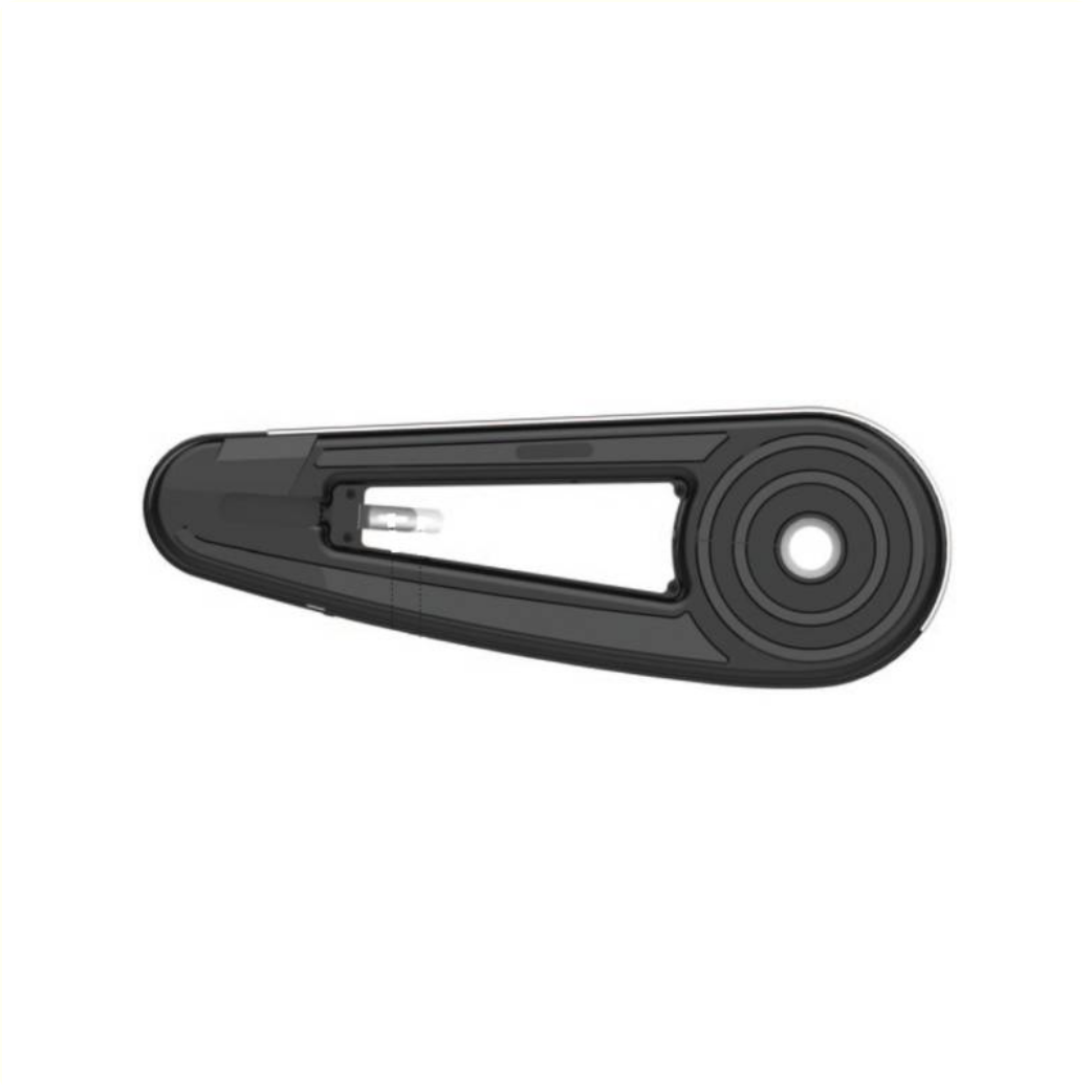 Hesling plastic chain guard Classic black EKPW 200