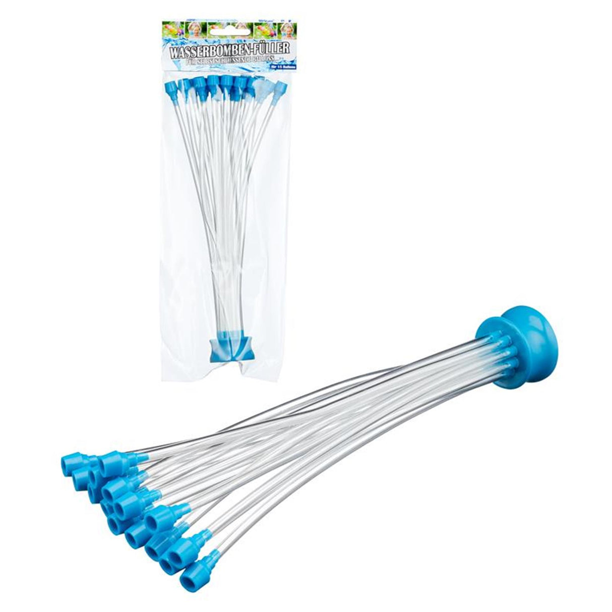 Cepewa water balloon filler for 15 balloons
