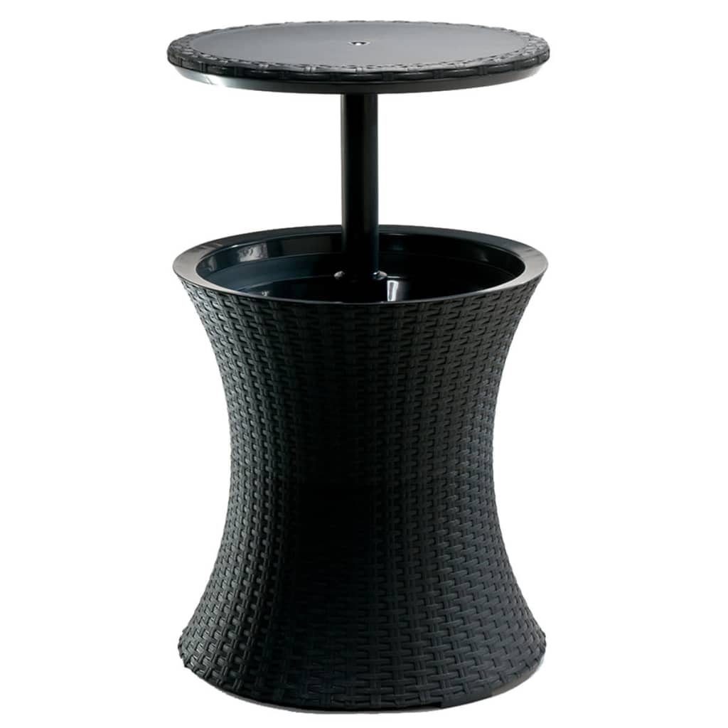 Keter Keter Cool Bar Pacific Rattan Anthracite -farget 203835