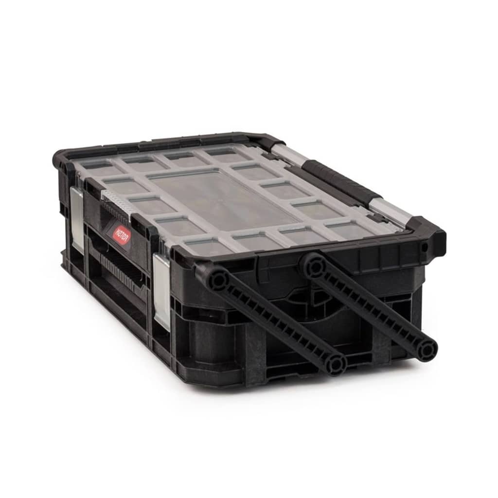 Keter Keter Toolbox Connect Black