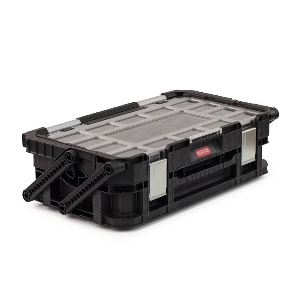 Keter Keter Toolbox Connect Black