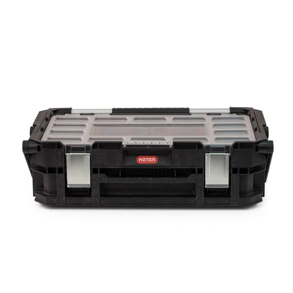 Keter Keter Toolbox Connect Black