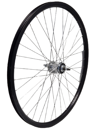 KGS baghjul 28 tommer (622) Ryde Rim Black Black Velamos Remnafe