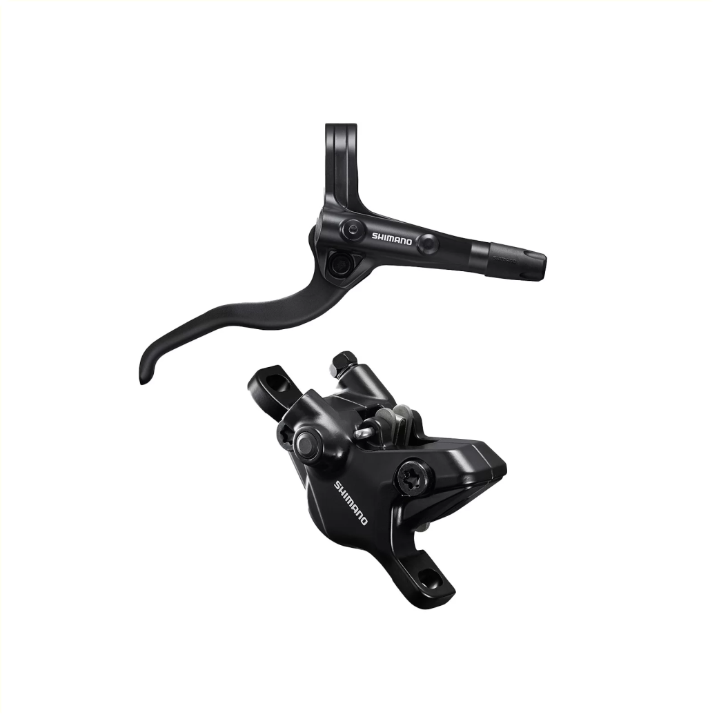 Shimano BL-MT 401 + BR-MT 410 Brazo de disco hidráulico 1700 mm detrás de la derecha