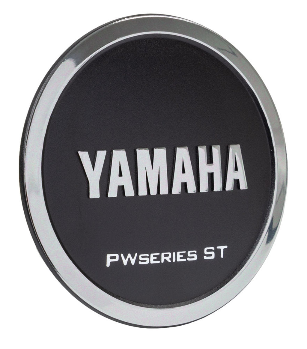 Yamaha ebp cover cap m logo yam stator cover pwseries black