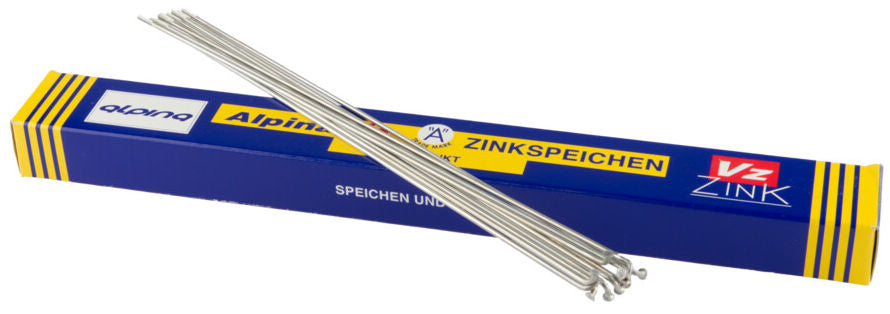 Alpina Spaken 306-13 Raggi Ø2.33 mm FG 2.6 Zinc (144 pièces)