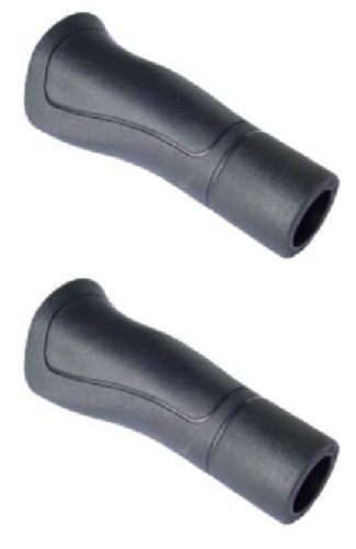 Herrmans Grip Ergo Handle 120 mm 12 cm schwarze Trim pro Set OEM