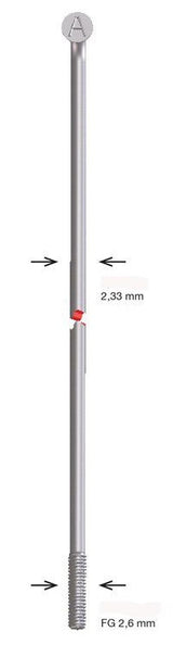 Spaken Alpina 13-262 uden brystvorte