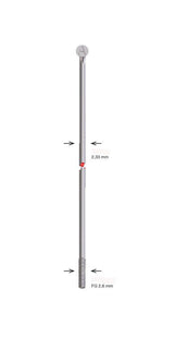 Scaken 250-13 Ø2,33 mm FG 2.6 - cynk (144 sztuki)