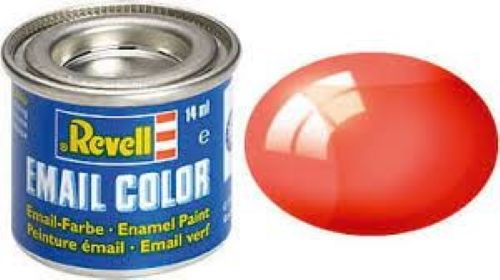 Revell - Model Paint No. 731 Transparent Red