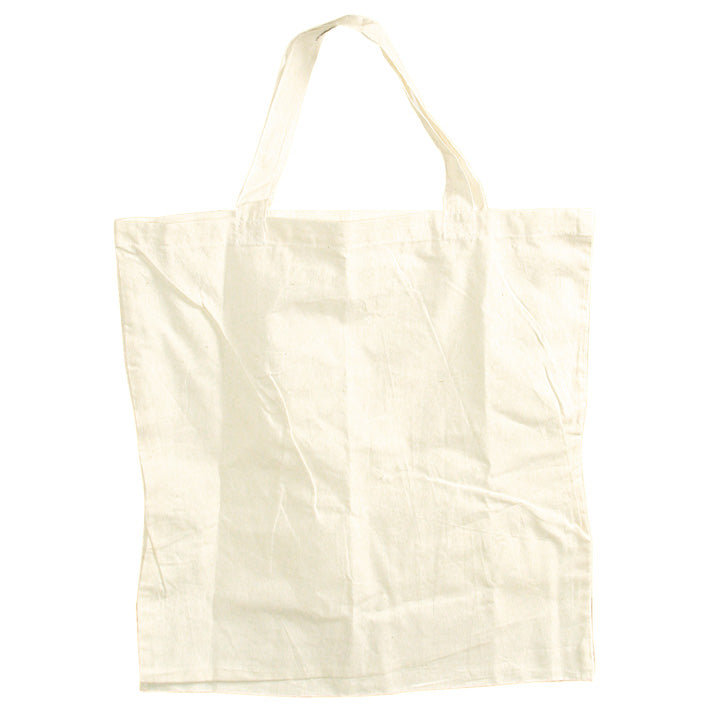 Goki cotton carrier bag XL Blanco