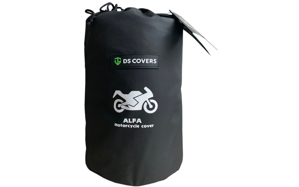 Ds covers Motorhoes ALFA large met kentekenvenster