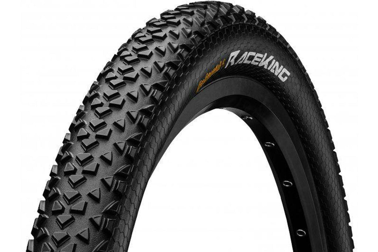 Continental tire (55-584) 27.5-2.2 Race King Black Black