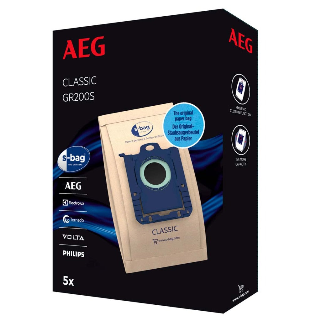 AEG AEG 9001684787 GR200S S-Bag Reg; 5 sacs à vide