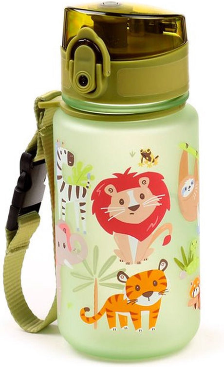 Zooniverse pop top 350ml ecozen drikkeflaske for barn