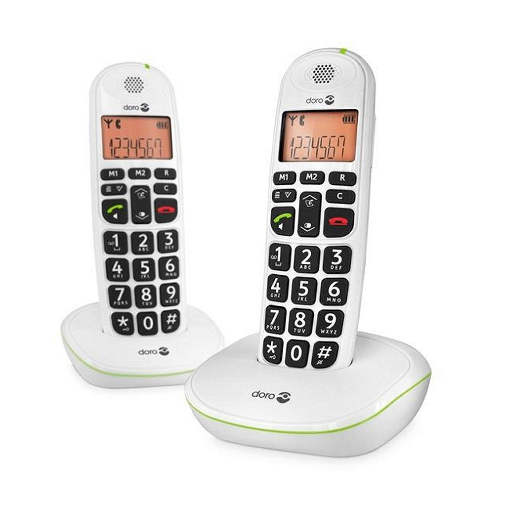 Doro doro phone easy duo telefoon wit