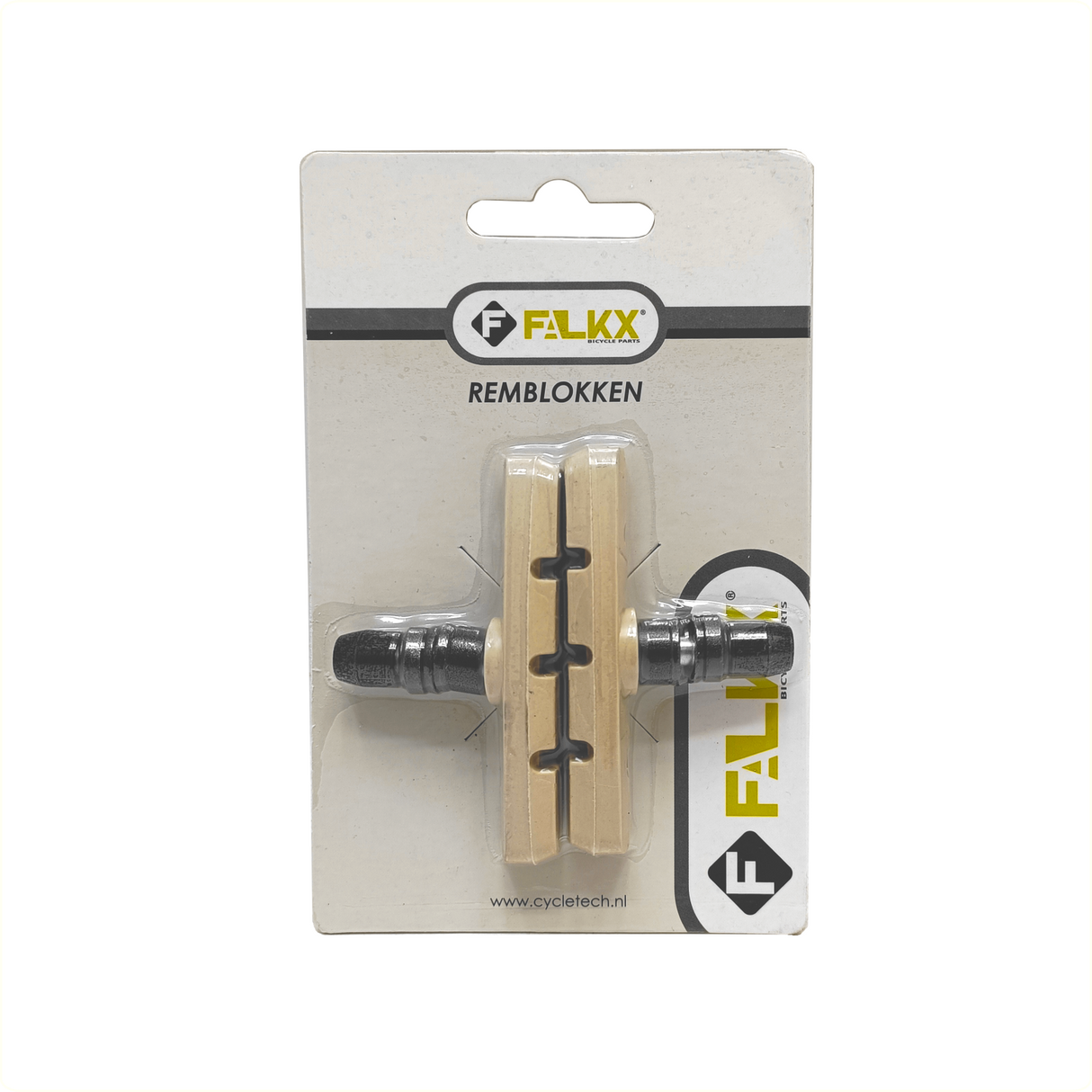 Falkx Brems Pads v-Brake Wäiss pro Pair
