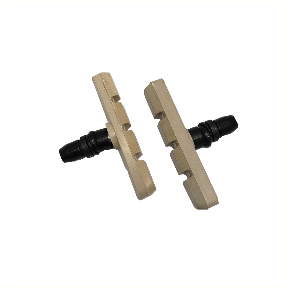 Falkx brake pads v-brake white per pair