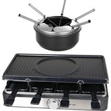 Emerio Emerio RG-124930 en Fondue Set Zwart RVS