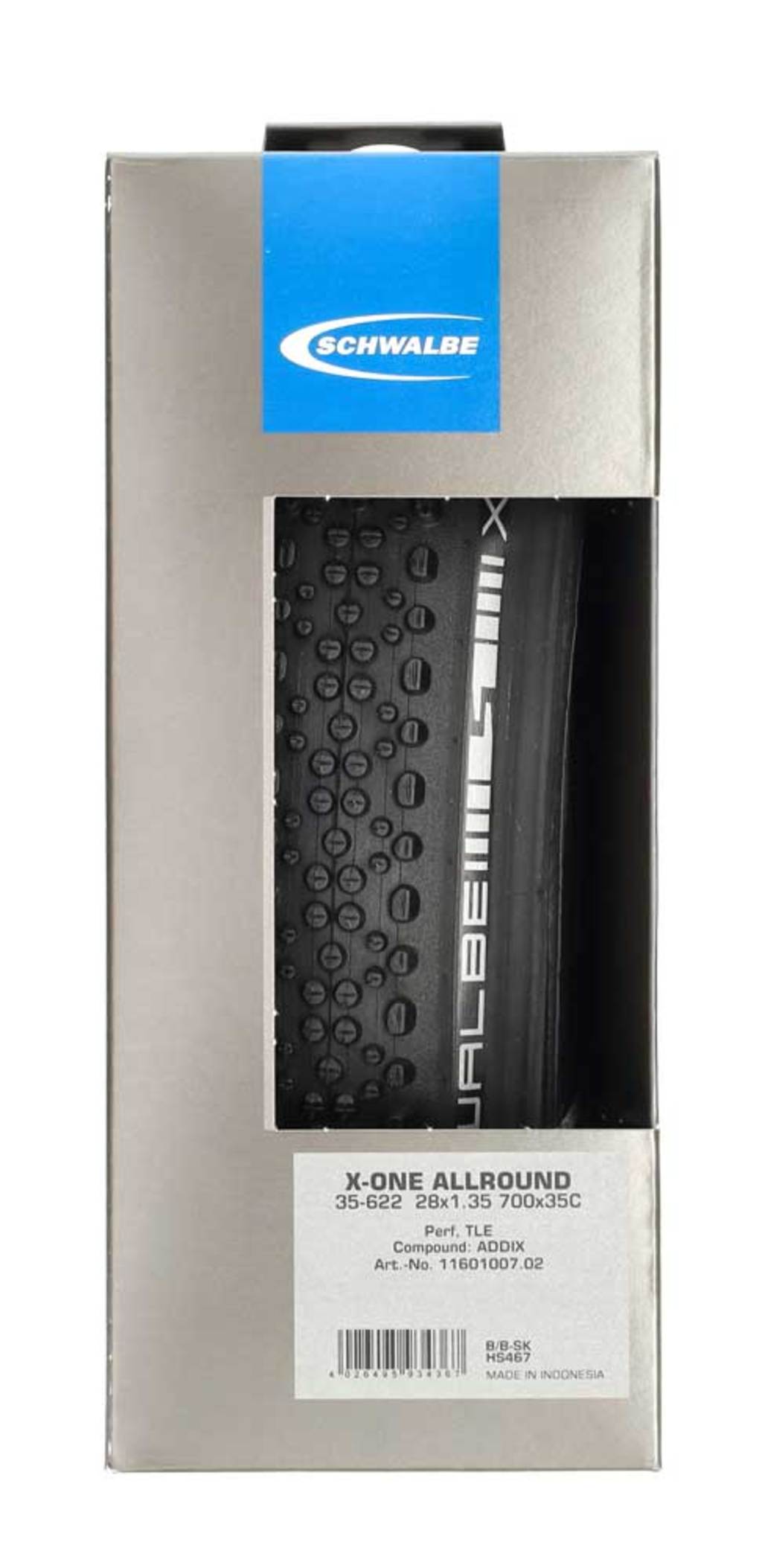 Schwalbe däck 28 x-one allround