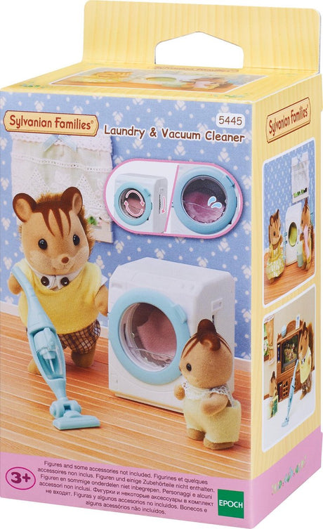 Epoch sylvanian families 5445 Wäschmaschinn Staubsauger