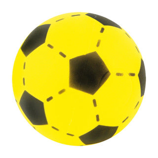 Basic-Ball soft gelb 20 cm | 3 Stück