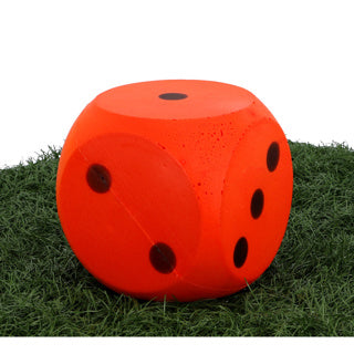 Osnovna kocka mehko rdeča 16 cm