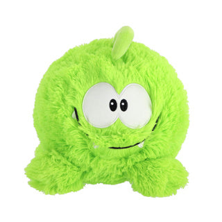 Plysj ball spretter lodne fluffy venn 23 cm assortert | 4 stk