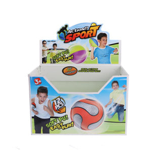 Ball myk 12 cm assortert | 12 stykker